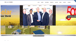 Desktop Screenshot of acellcsolar.com
